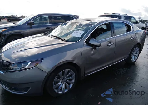 2016 Lincoln Mks z USA, uszkodzony, nr VIN 1LNHL9DK9GG602726